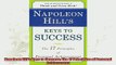 free pdf   Napoleon Hills Keys to Success The 17 Principles of Personal Achievement