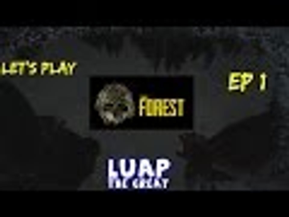 The Forest Let's Play Ep 1  Naked Angry Zombie People!
