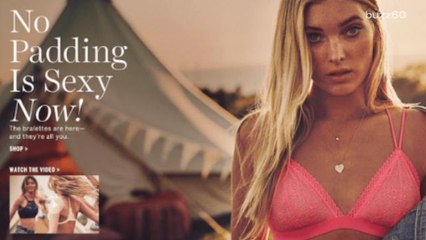 Is Cleavage Out? Victoria's Secret Changes Their Look