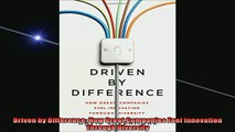 FREE DOWNLOAD  Driven by Difference How Great Companies Fuel Innovation Through Diversity  DOWNLOAD ONLINE