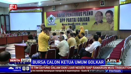 Panitia Munas Putuskan 6 Calon Ketum Golkar Lolos Verifikasi