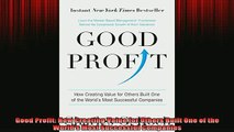 READ book  Good Profit How Creating Value for Others Built One of the Worlds Most Successful Free Online