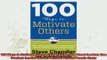 new book  100 Ways to Motivate Others Third Edition How Great Leaders Can Produce Insane Results