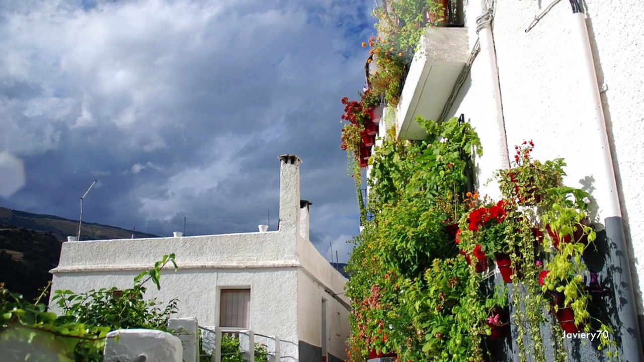La Alpujarra de Granada - Pampaneira