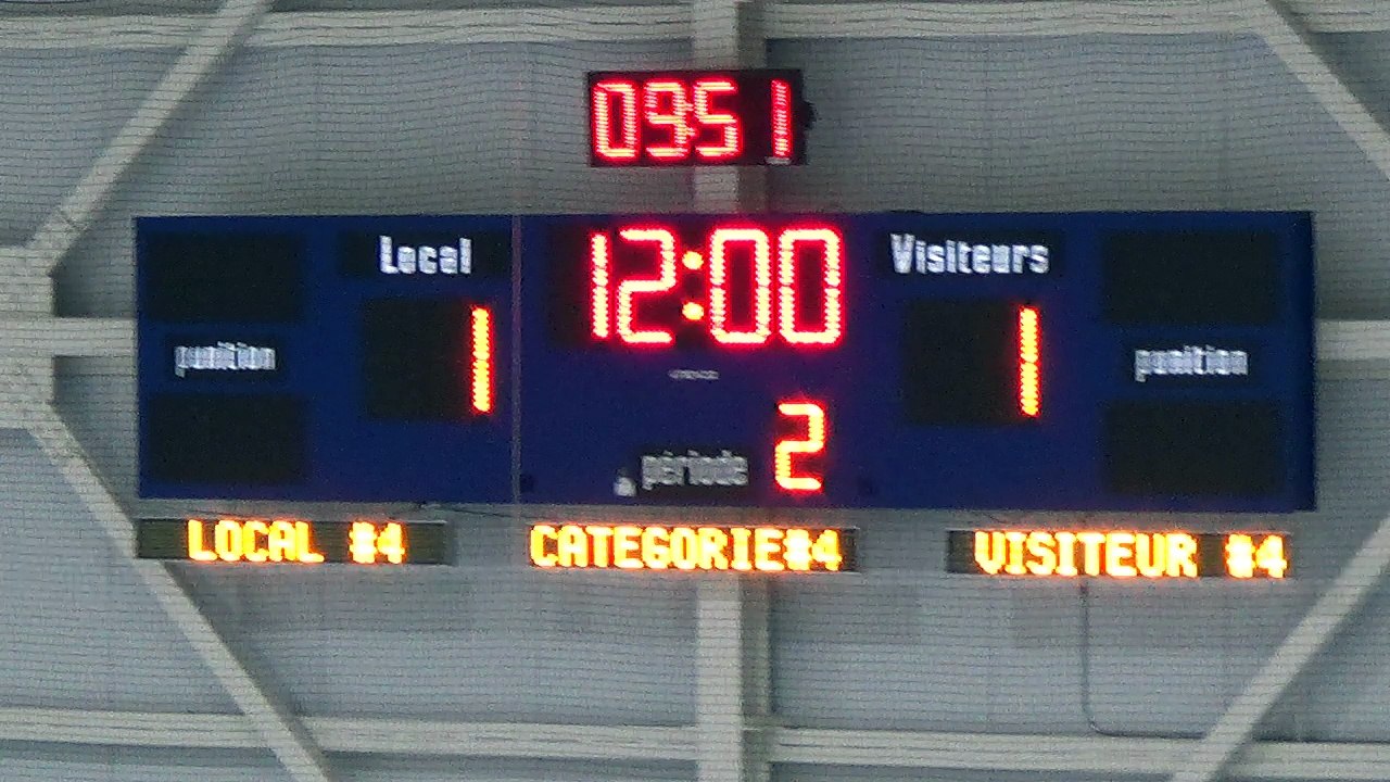 Match 6 mai 2016,Sherifs vs Kings, 2 ieme periode