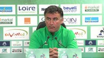 Foot - L1 - ASSE : Galtier «Ce match à Nice est une finale !»