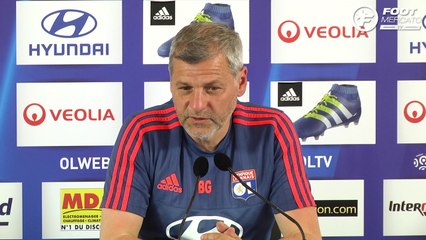 OL : Bruno Genesio évoque son avenir