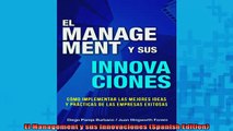 READ book  El Management y sus Innovaciones Spanish Edition Full EBook