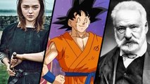 HORS-JEU : Game of Thrones saison 6, Dragon Ball Super, Victor Hugo et Vous êtes fous d'avaler ça