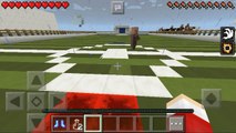 !!! Como Jogar Futebol No Minecraft Pe Sem Mods ( 0.15.0 ) Mapa !!!
