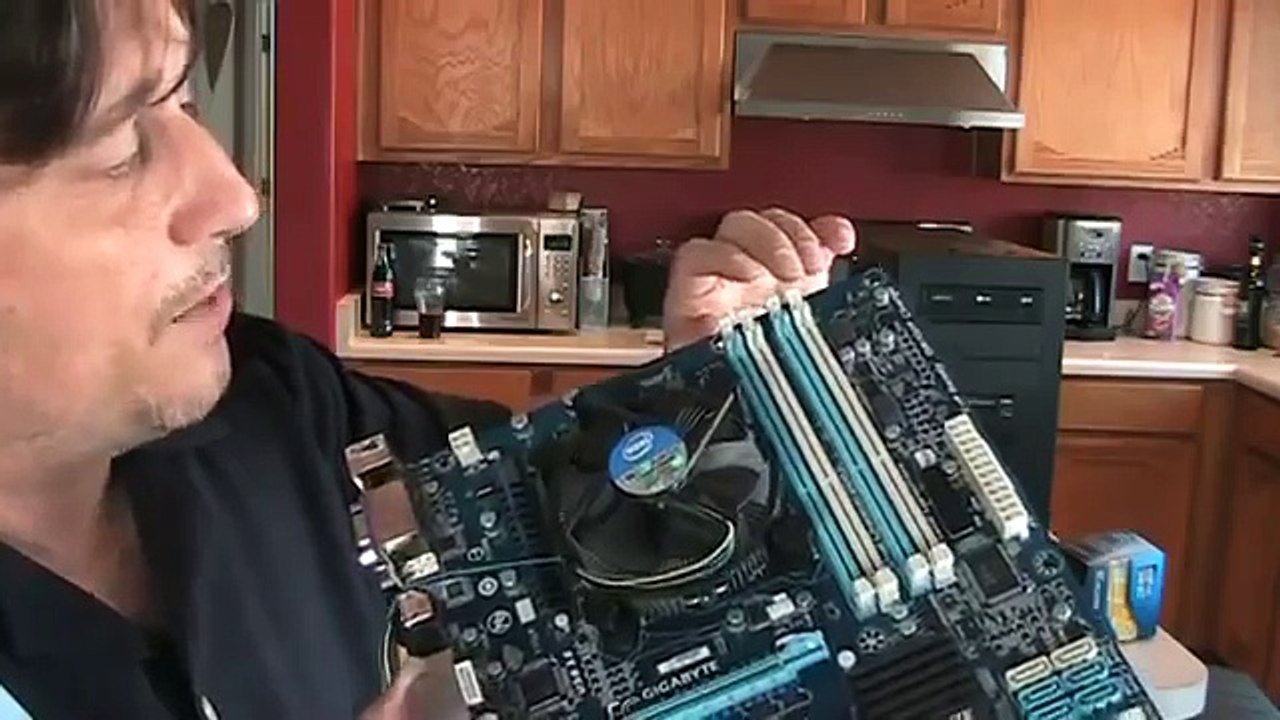 how to build up COMPUTER - new TECHNOLOGY