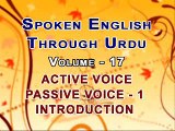 Spoken English Through Urdu - Part 4 (Voice - Fluency Course) - Daily Motion
