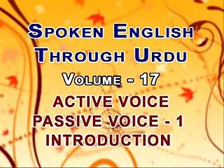 Spoken English Through Urdu - Part 4 (Voice - Fluency Course) - Daily Motion