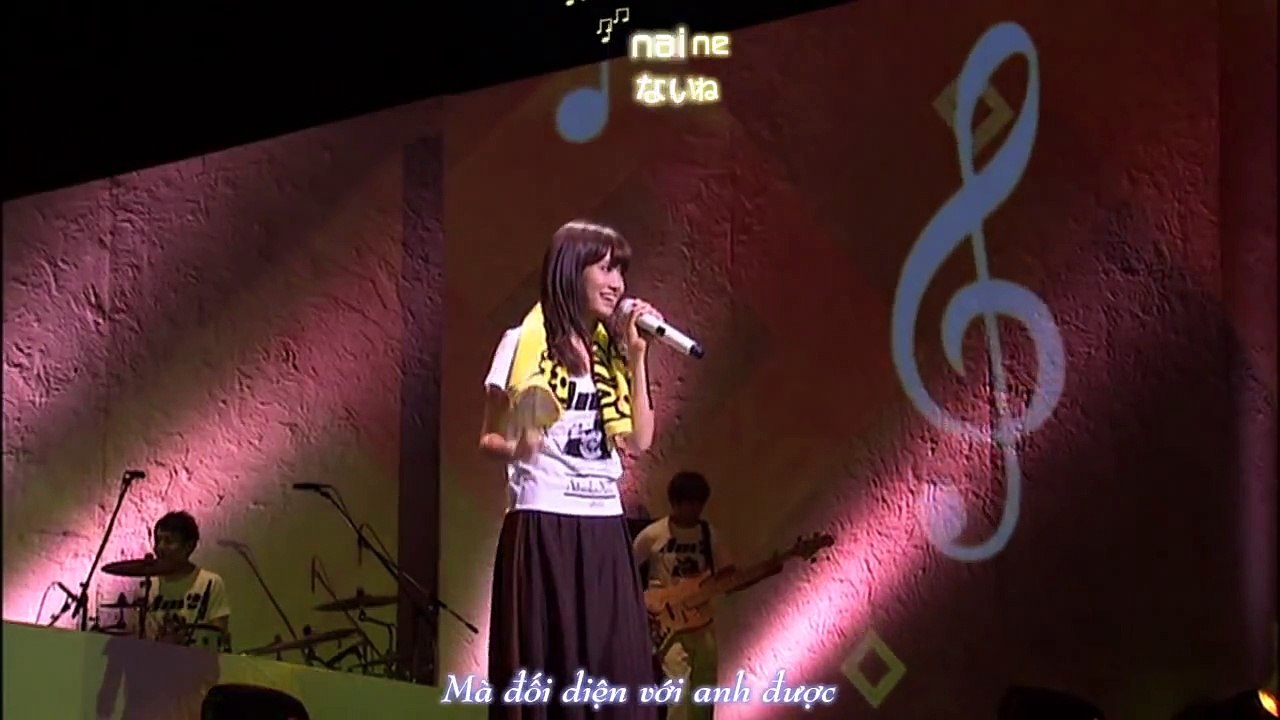 ENC01. Kono Mune no Melody この胸のメロディー - Maeda Atsuko 前田敦子 (Kobe Evening)