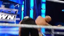 Roman Reigns & The Usos vs. AJ Styles, Gallows & Anderson - Six-Man Tag Team- SmackDown, May 5, 2016 -