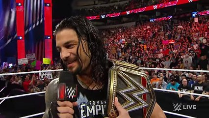 Download Video: Roman Reigns is confronted by Kevin Owens, AJ Styles, Sami Zayn & Chris Jericho- Raw, Apr. 4,. 2016