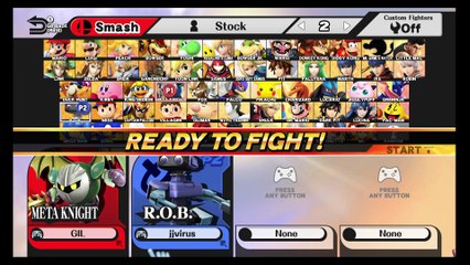 SBY Smash April Monthly - jjvirus (ROB) vs. Turbo Gilman (MK/Doc/Kirby) - Winner's Finals