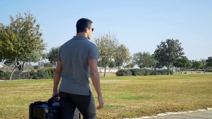 ParaZero 3DR Solo SafeAir Drone Parachute