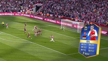 L'incroyable note de Riyad Mahrez dans l'équipe de l'année FIFA 16 !