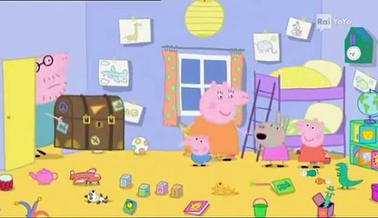 Peppa Pig Italiano S03e12 L'ospite francese