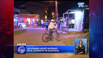 Se ahogó al bañarse en estado etílico en el estero