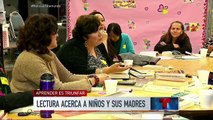 La lectura, un lazo que conecta a madres e hijos Noticiero Noticias Telemundo