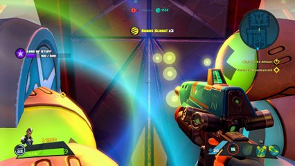 Battleborn - Prologue: Mosuleum: Meet Defector Deande Intro Cutscene, Thrall & Blade Bots Combat