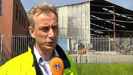 Blussen brand Virol gaat langer duren dan verwacht - RTV Noord