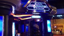 Tokyo Disneyland: Star Tours entrance 4/23/2013