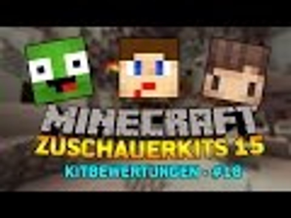 EIN UND DAS SELBE KIT?  || MINECRAFT 1vs1 KITRATING #18 || PapierLP