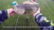 Huge bass spawn bass fishing (Big bass) pond fishing  | Jonboatbassmasters