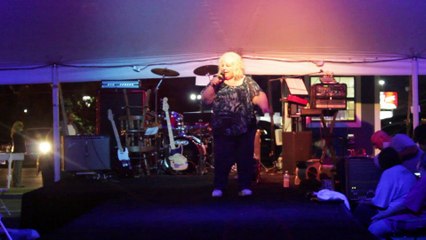 Jan Patterson sings 'Steamroller Blues' Elvis Week 2014