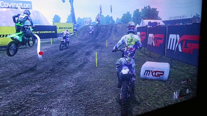 Pit Chat with Aleksandr Tonkov MXGP of Germany 2016