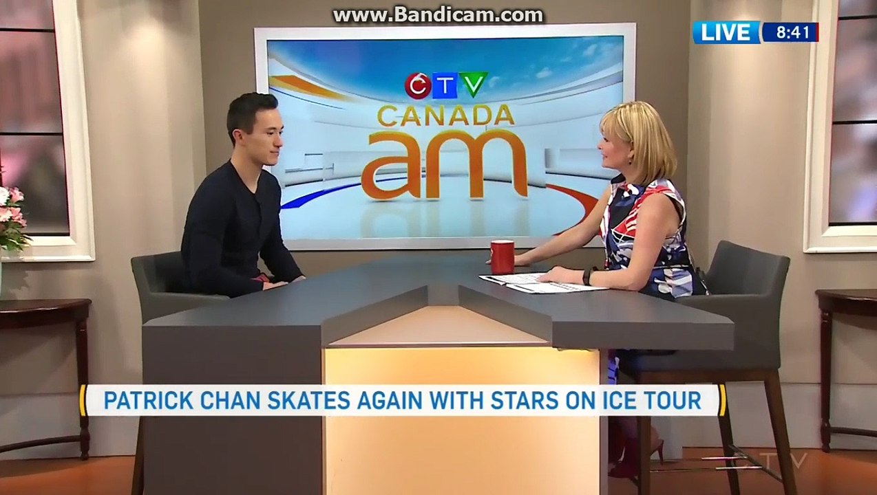 Patrick Chan - May 6, 2016