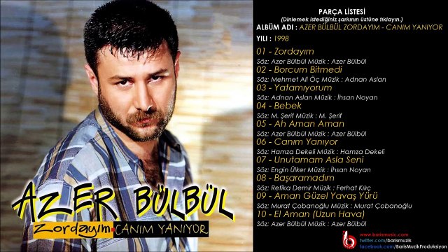 Azer Bülbül Başaramadım