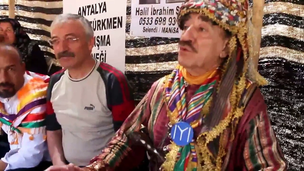 Antalyalı Şair Veli Tez-YörükTürkmen Şöleni Beylerbeyi Niyazi Çapa