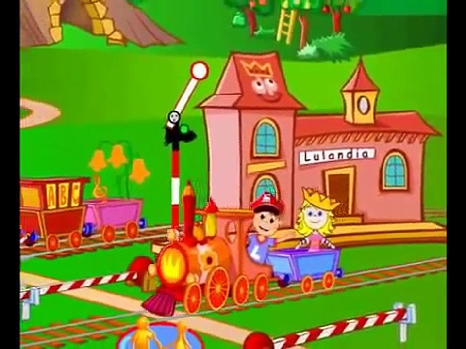 Piosenki dla dzieci - Jedzie pociąg - Lulek.tv