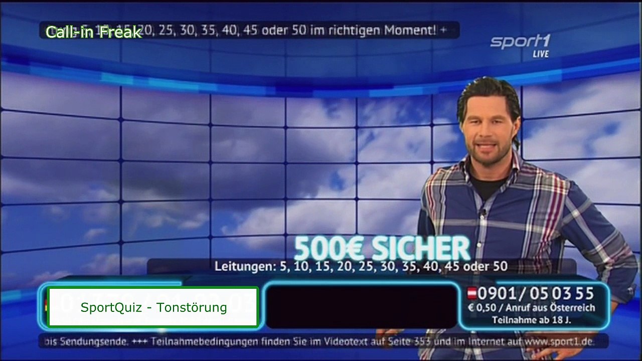 Sportquiz - tonstörung