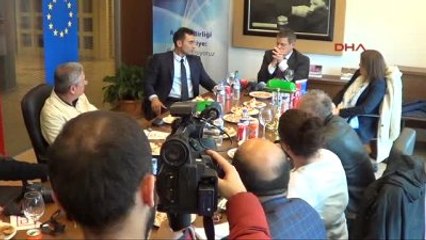 Samsun - İsveç Büyükelçisi Wahlund: Biz Türkiye?nin Ab?ye Girmesi Tarafındayız