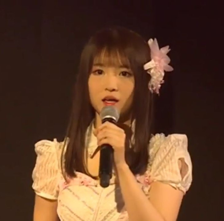 2016-04-29 Chen MeiJun 陳美君 ( 原 SNH48 Team XII ) BEJ48 Team B first stage