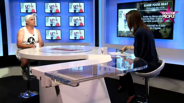 Elmer Food Beat de retour sur scène à la Cigale ! (Exclu vidéo)