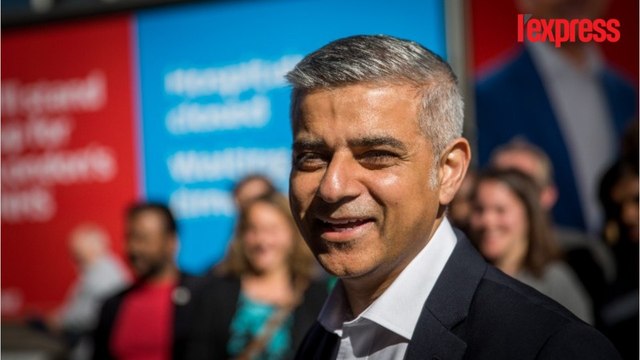 Le travailliste Sadiq Khan, premier musulman maire d'une capitale européenne