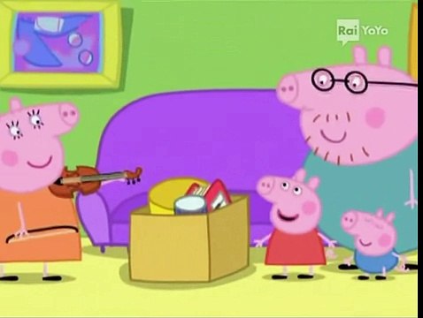 Peppa Pig Italiano S01e16 Strumenti musicali
