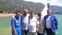 Özel Sporcular Ölüdeniz'de Kulaç Atacak