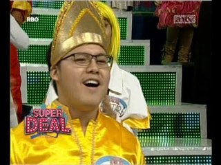 Cekuwek! Kedua Kontestan Ini Ketemu Mr.Zonk!! - SUPER DEAL