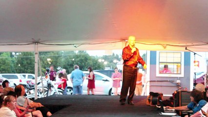 Chris Drummond sings 'Single Shinning Star' Elvis Week 2014