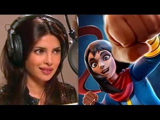 Awesome! Priyanka Chopra To Be The Voice Of Avengers Superhero Ms. Marvel