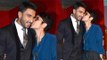 Aamir Khan's Wife Kiran Rao KISSING Ranveer Singh In Public