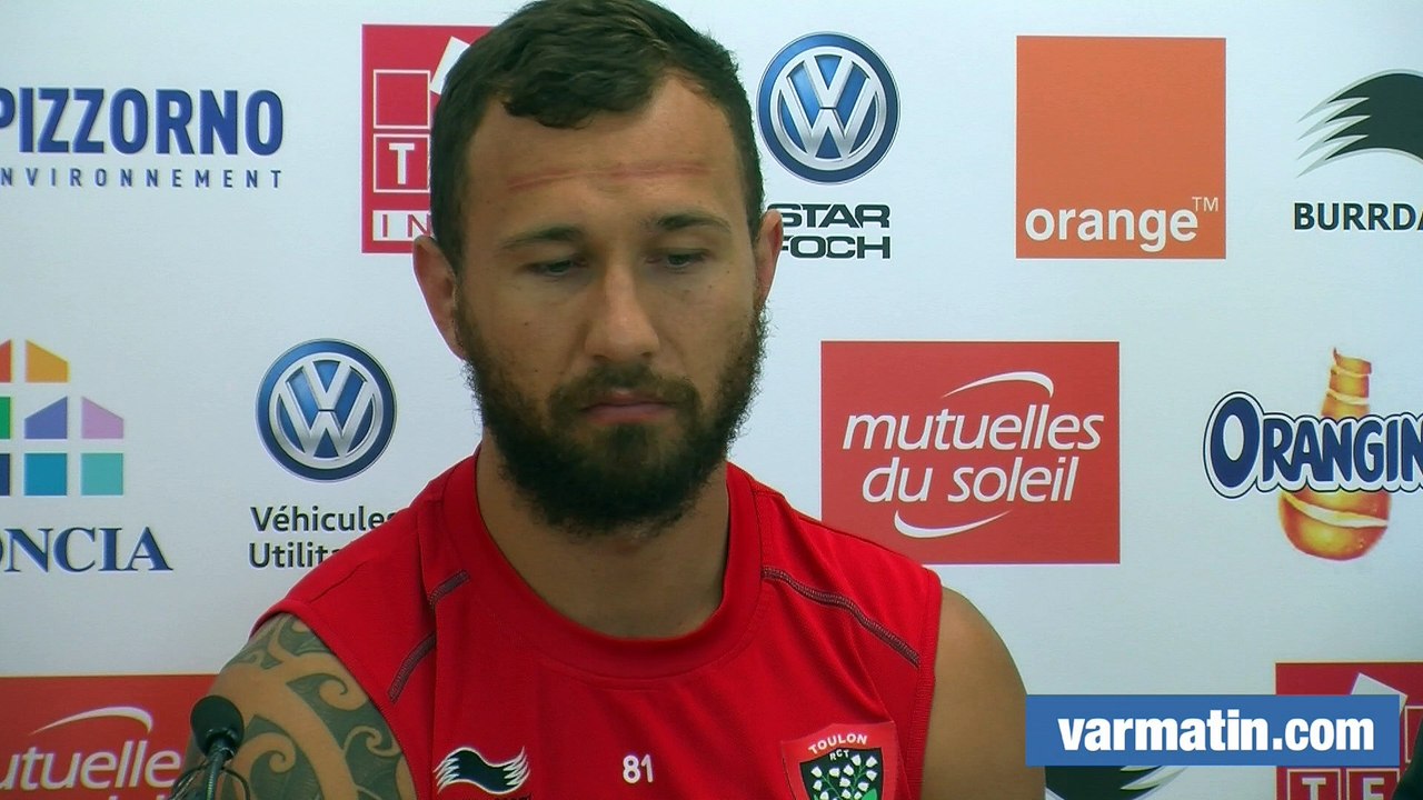 Quade Cooper: "Il y a beaucoup d'attente autour du RCT"