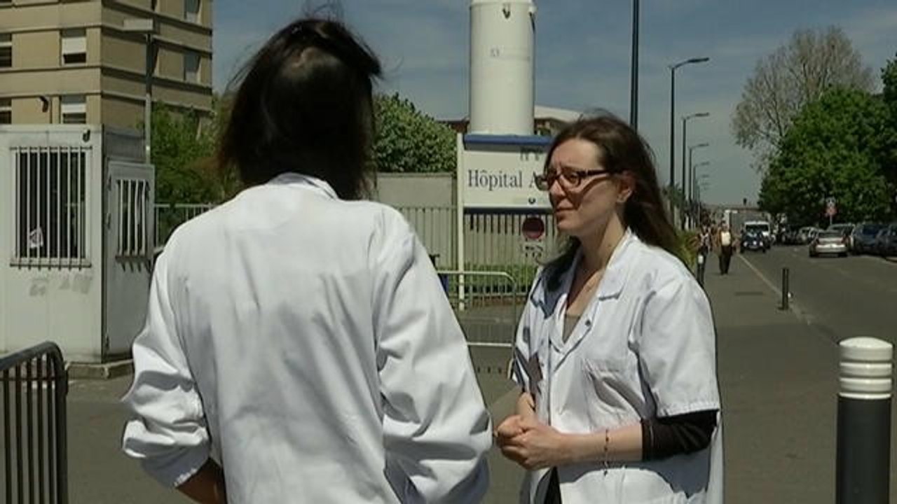 Surmenés et sous pression, les internes en médecine tirent la sonnette d'alarme - Le 06/05/2016 à 19:00